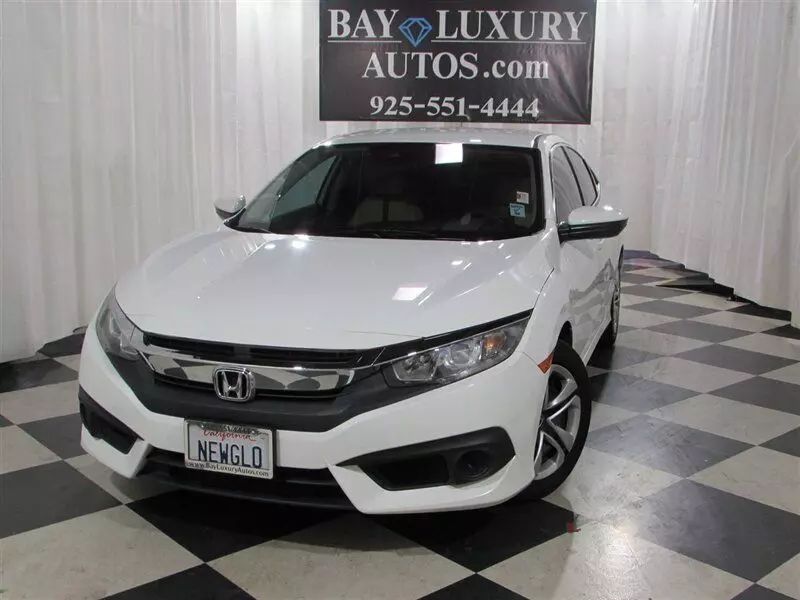 2018 Honda Civic LX w/Honda Sensing