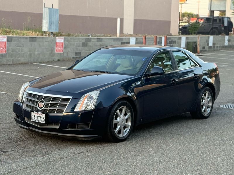 2008 Cadillac CTS 3.6L DI