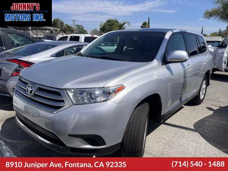 2013 Toyota Highlander Plus