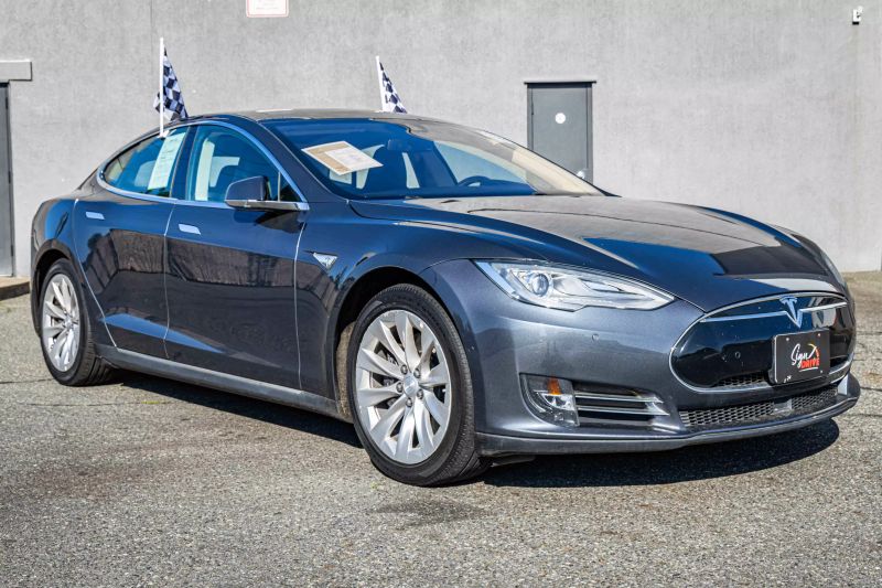 2015 Tesla Model S P85D