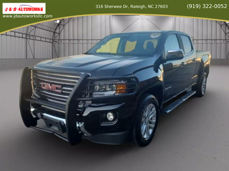 2017 GMC Canyon SLT