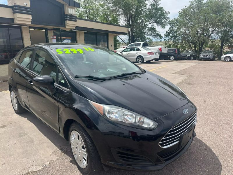 2016 Ford Fiesta S