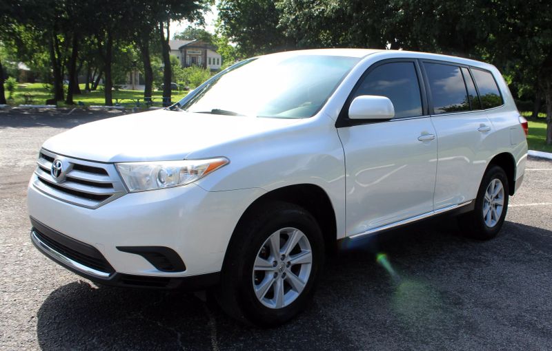 2013 Toyota Highlander SE
