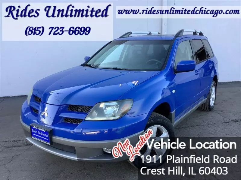 2003 Mitsubishi Outlander XLS