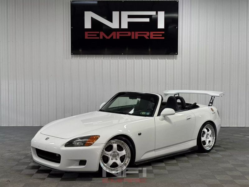 2001 Honda S2000 Base