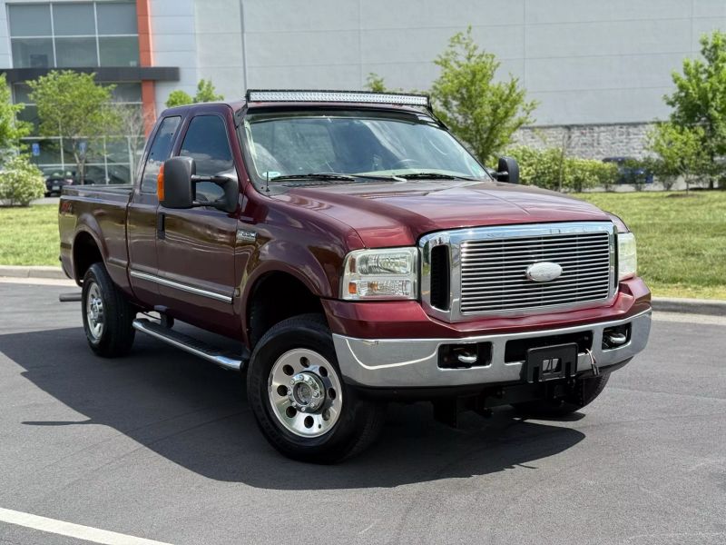 2006 Ford Super Duty F-250 XLT