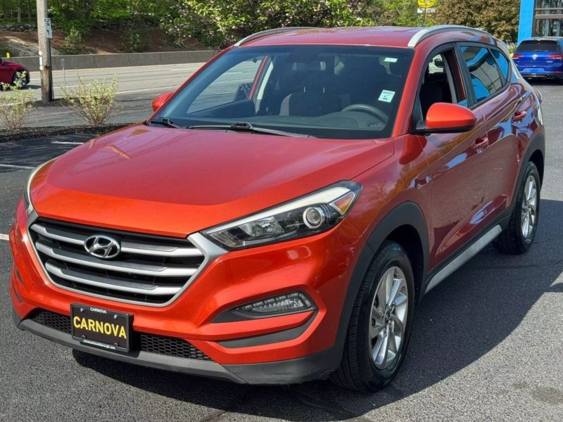 2017 Hyundai Tucson SE