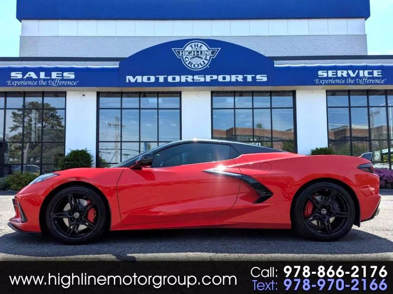 2021 Chevrolet Corvette Stingray