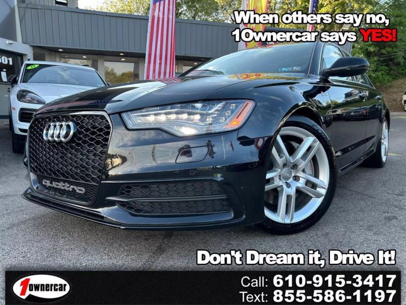 2015 Audi A6 3.0T quattro Premium Plus