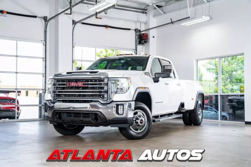 2022 GMC Sierra 3500HD SLT