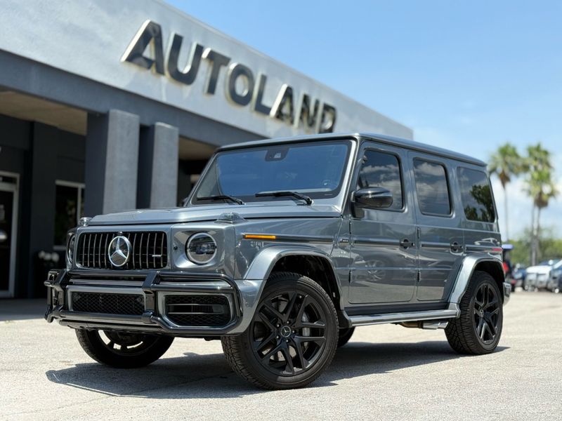 2021 Mercedes-Benz G-Class AMG G 63
