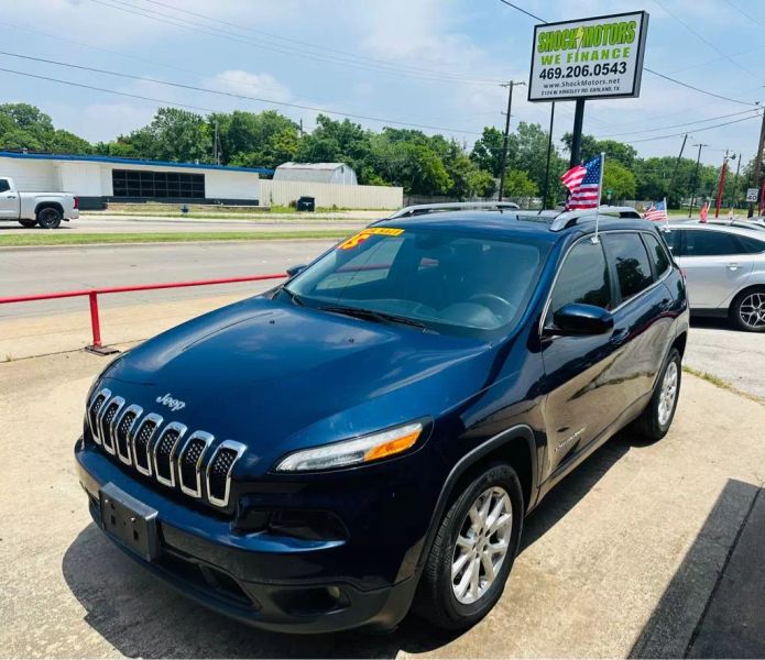 2015 Jeep Cherokee Latitude