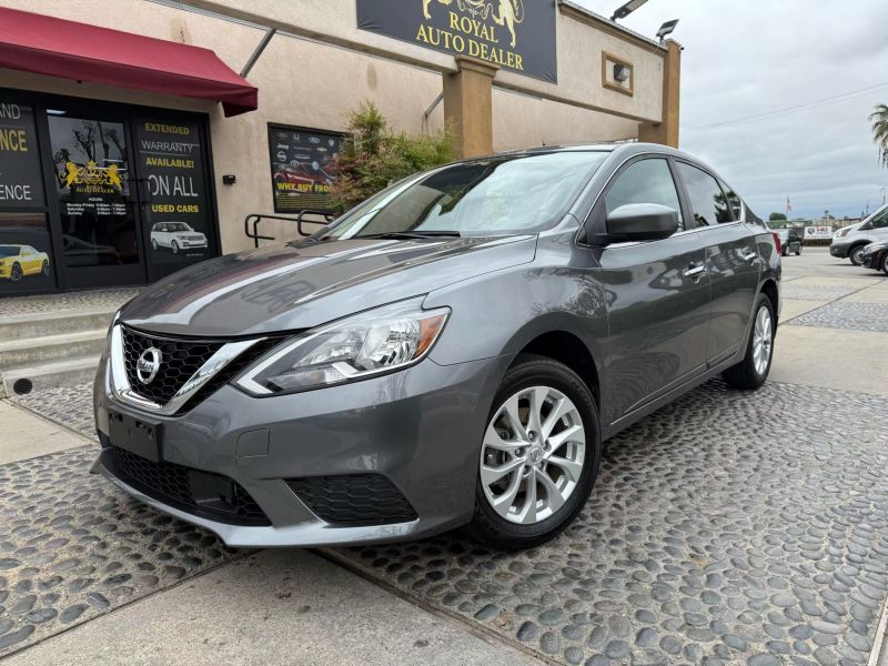 2019 Nissan Sentra SV