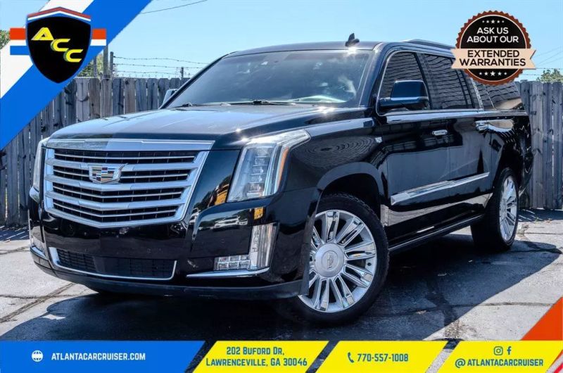 2015 Cadillac Escalade ESV Platinum