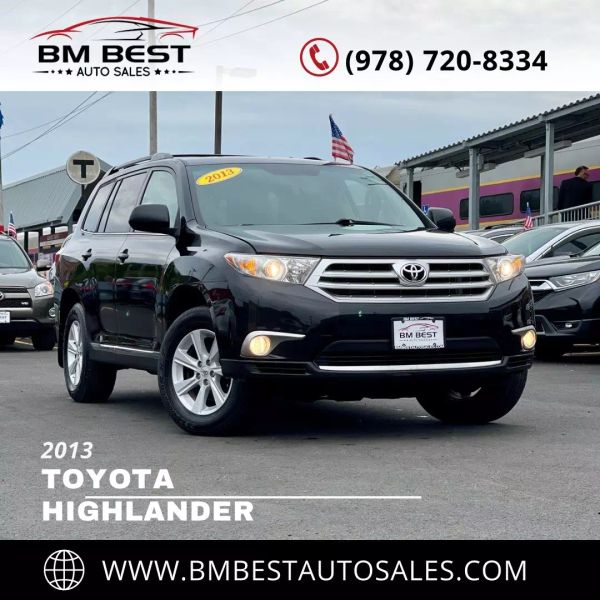2013 Toyota Highlander SE