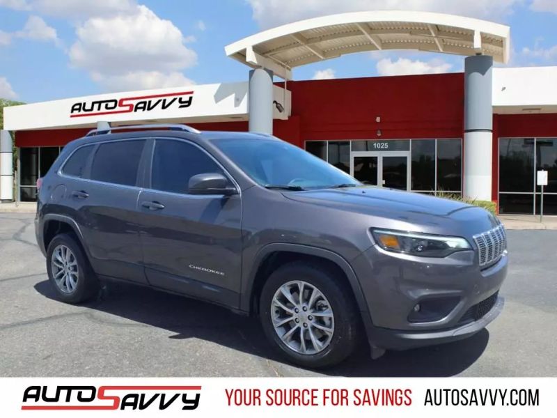 2021 Jeep Cherokee Latitude Lux
