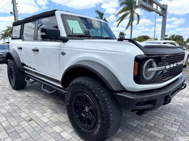 2022 Ford Bronco Wildtrak