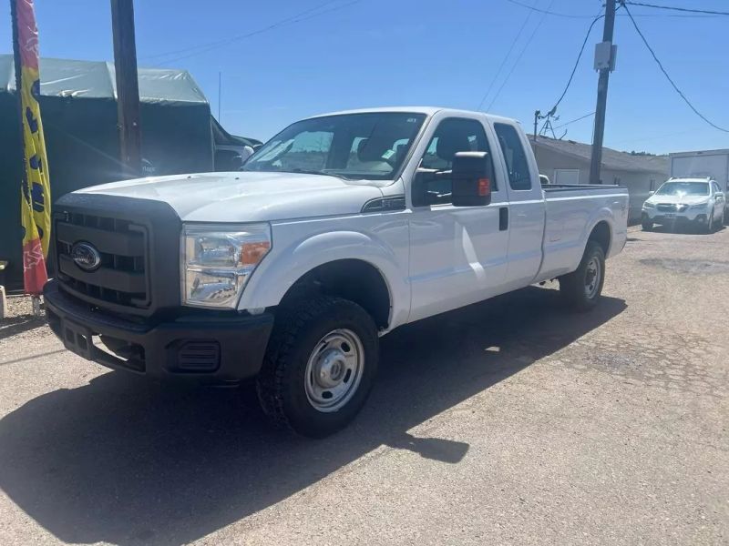 2015 Ford Super Duty F-250 XL