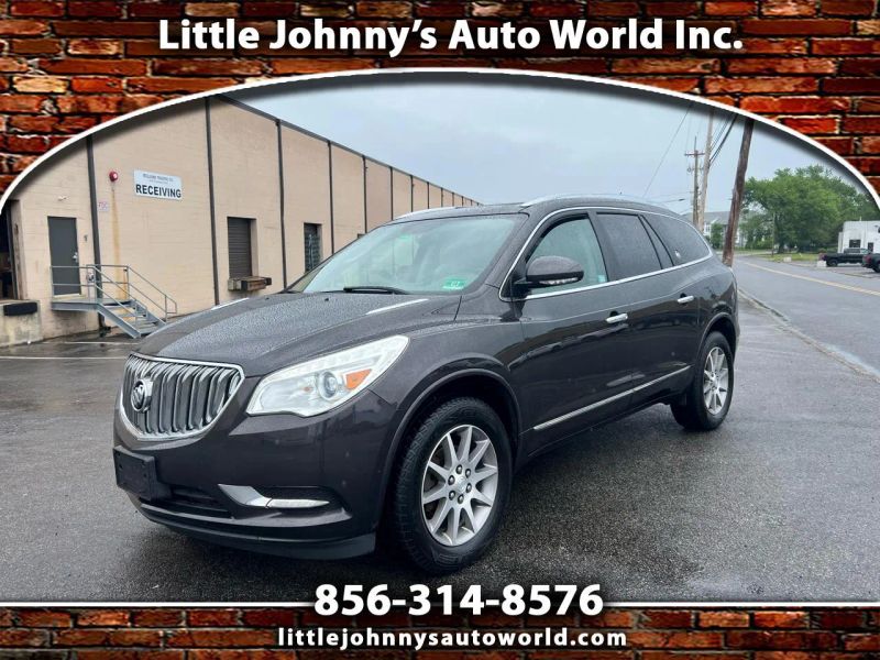 2017 Buick Enclave Leather