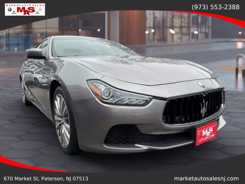 2016 Maserati Ghibli S Q4