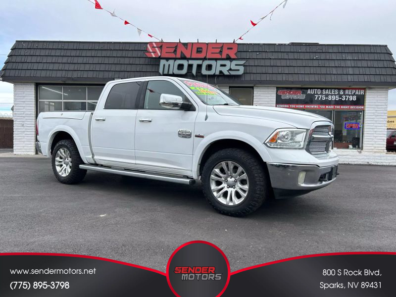 2013 Ram Ram Pickup 1500 Laramie Longhorn
