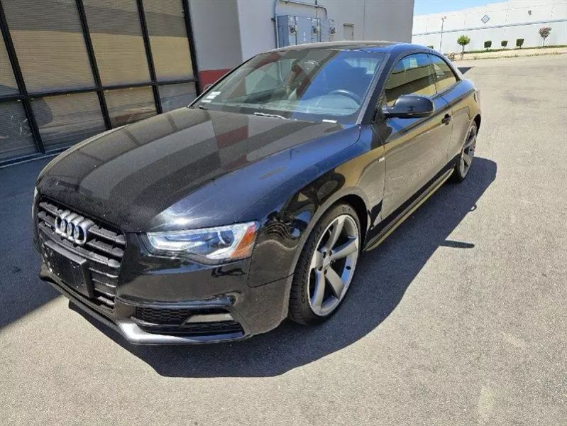 2015 Audi A5 2.0T quattro Premium Plus