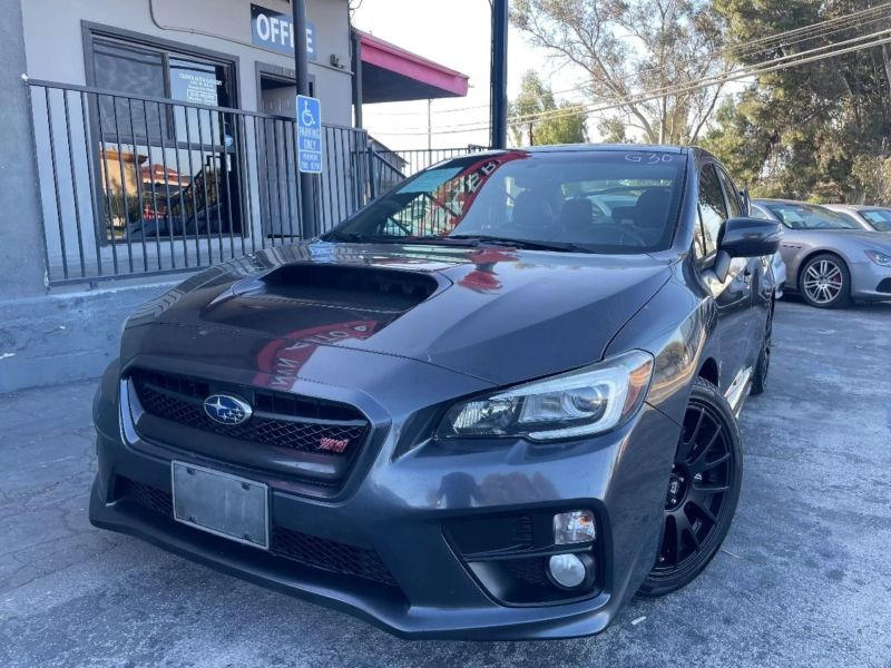 2015 Subaru WRX STI