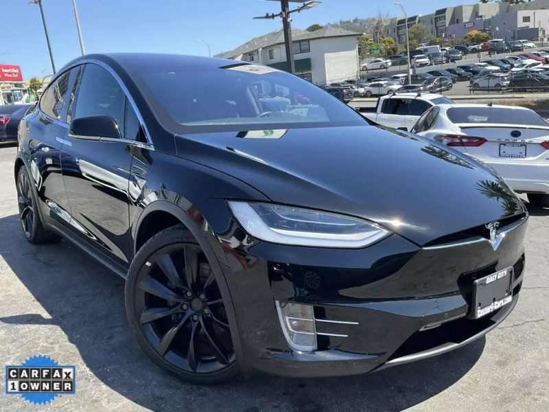 2020 Tesla Model X Long Range