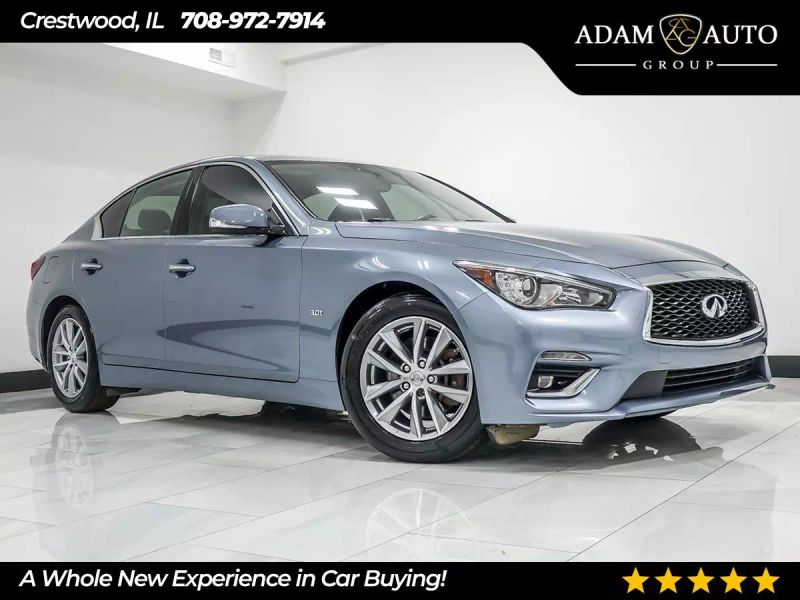 2019 Infiniti Q50 3.0T Luxe