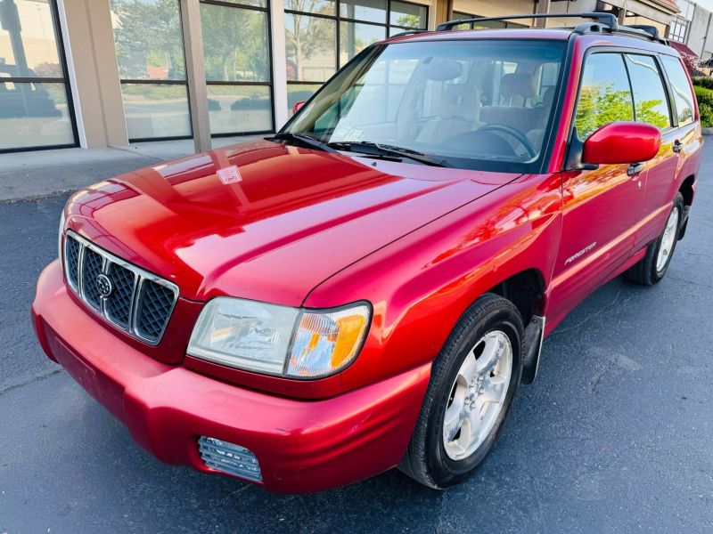 2001 Subaru Forester S