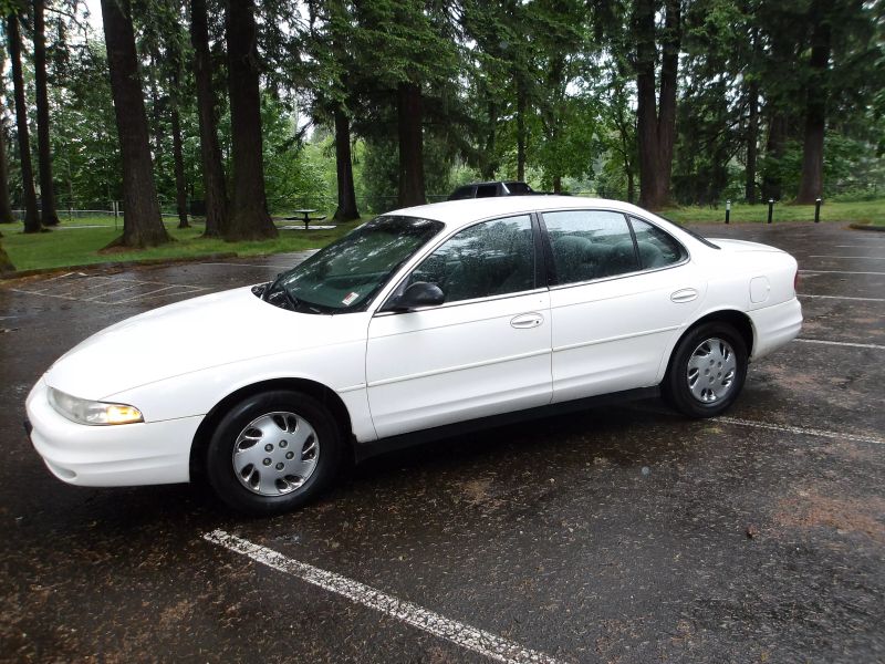 2001 Oldsmobile Intrigue GX