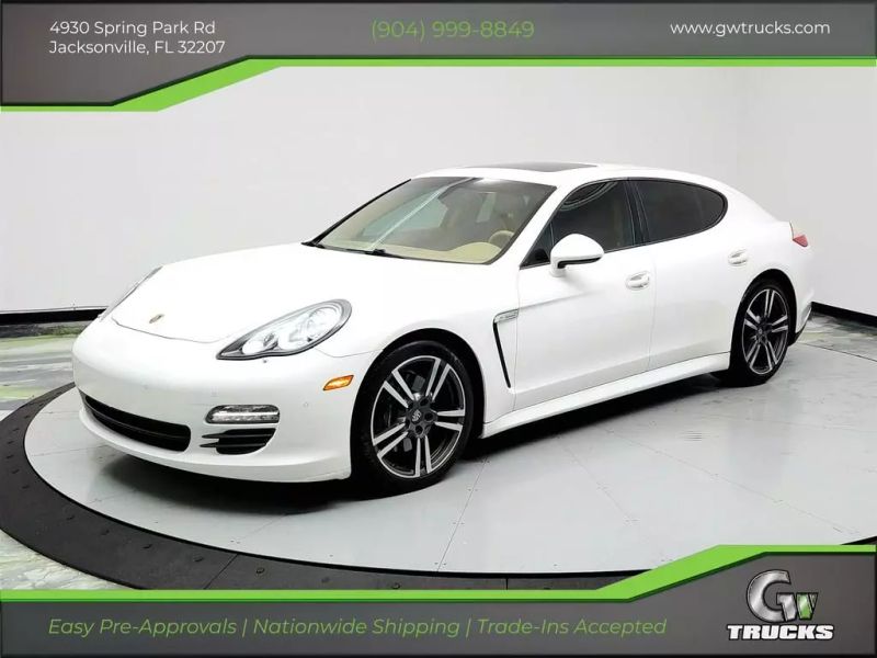 2012 Porsche Panamera 4