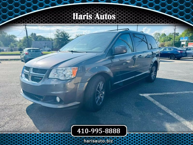 2016 Dodge Grand Caravan SXT Plus