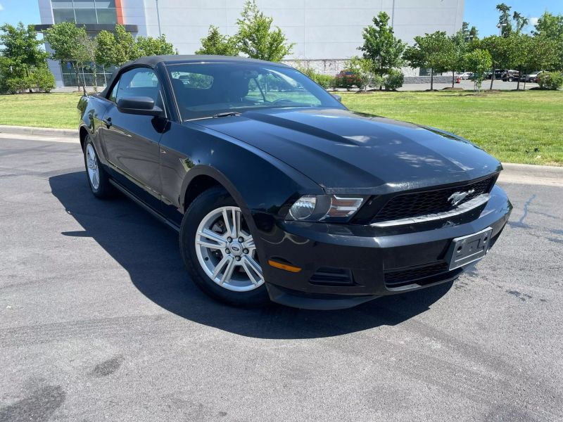 2012 Ford Mustang Base