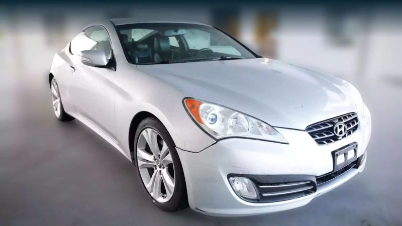 2011 Hyundai Genesis Coupe 3.8L Grand Touring