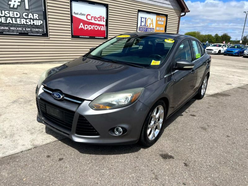 2014 Ford Focus Titanium