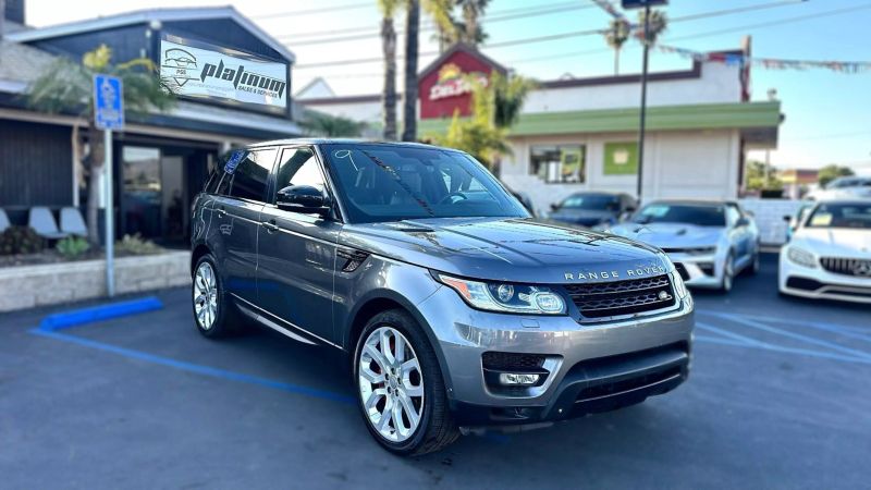 2014 Land Rover Range Rover Sport Supercharged