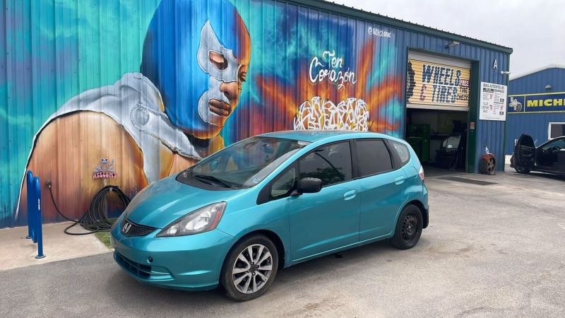 2012 Honda Fit Base
