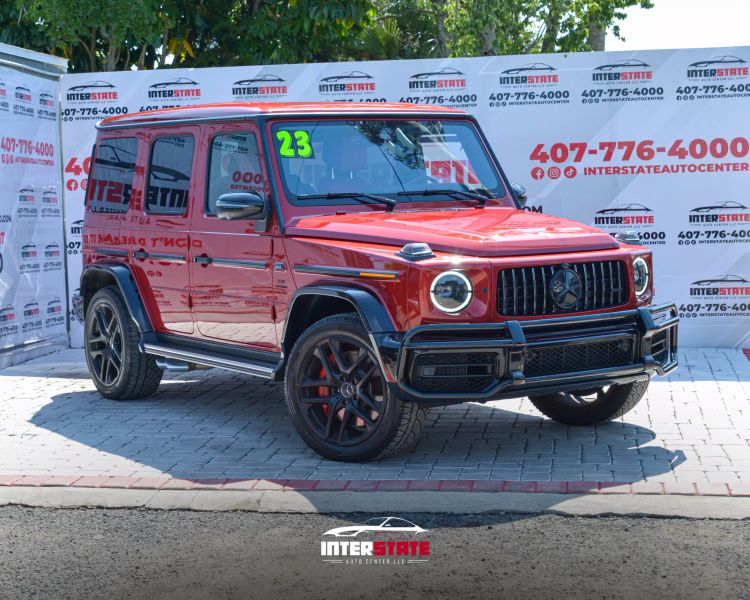 2023 Mercedes-Benz G-Class AMG G 63
