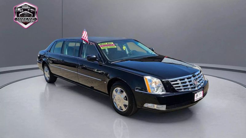 2008 Cadillac DTS Base