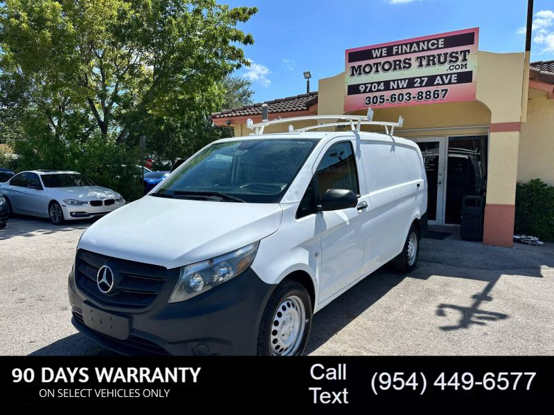 2016 Mercedes-Benz Metris Cargo