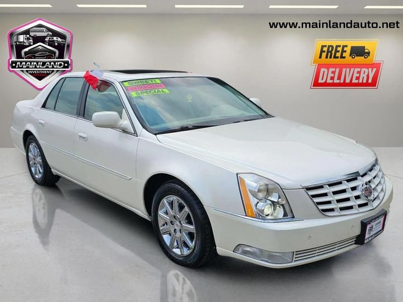 2011 Cadillac DTS Premium Collection