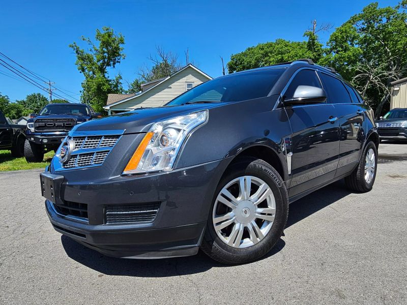 2012 Cadillac SRX Luxury Collection