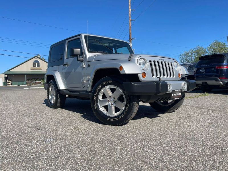 2010 Jeep Wrangler Sahara