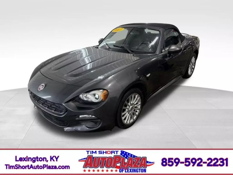 2017 Fiat 124 Spider Classica