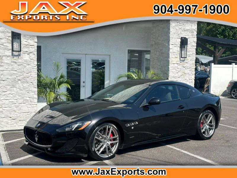 2015 Maserati GranTurismo Sport