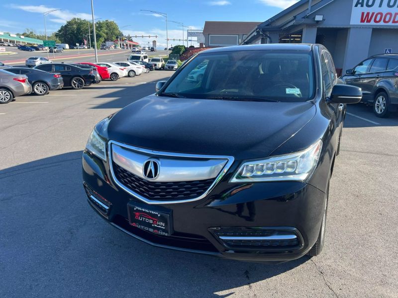 2014 Acura MDX SH-AWD