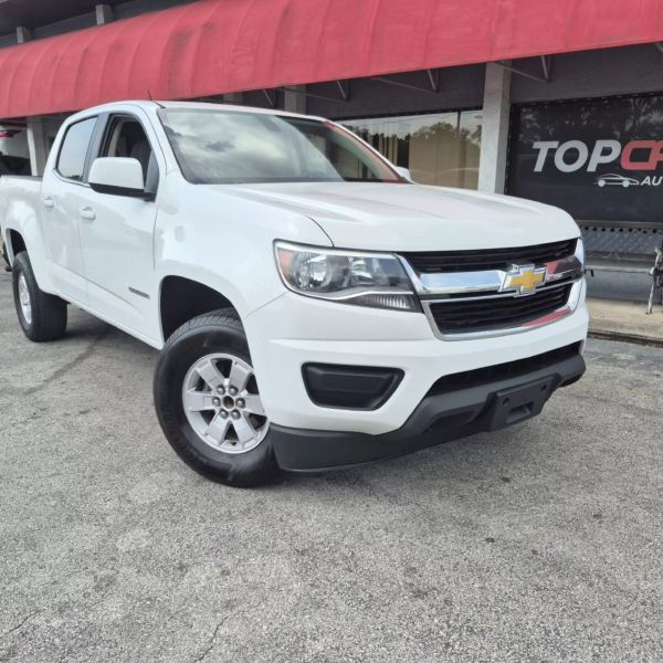 2015 Chevrolet Colorado Work Truck