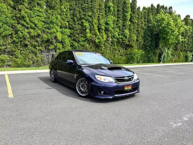 2013 Subaru Impreza WRX STi WRX STI Limited