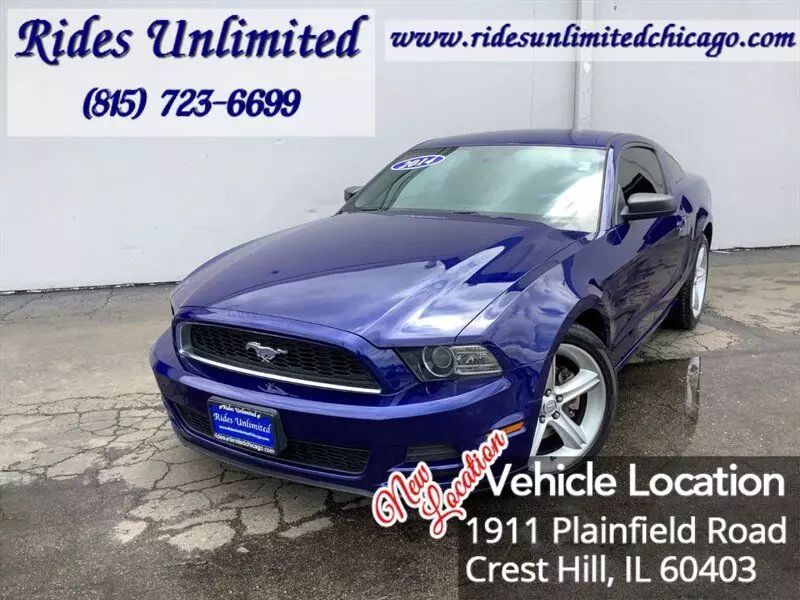 2014 Ford Mustang Base